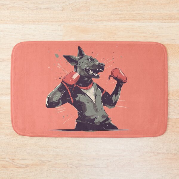 Item preview, Kickboxing Dog designed and sold by Amir Faysal.