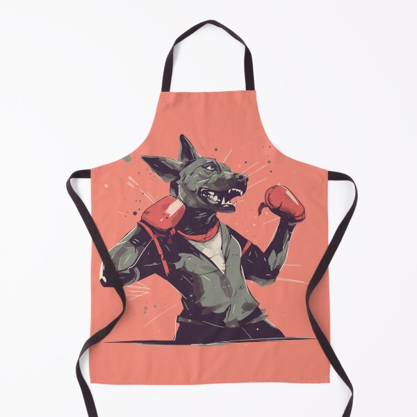 Item preview, Kickboxing Dog designed and sold by Amir Faysal.