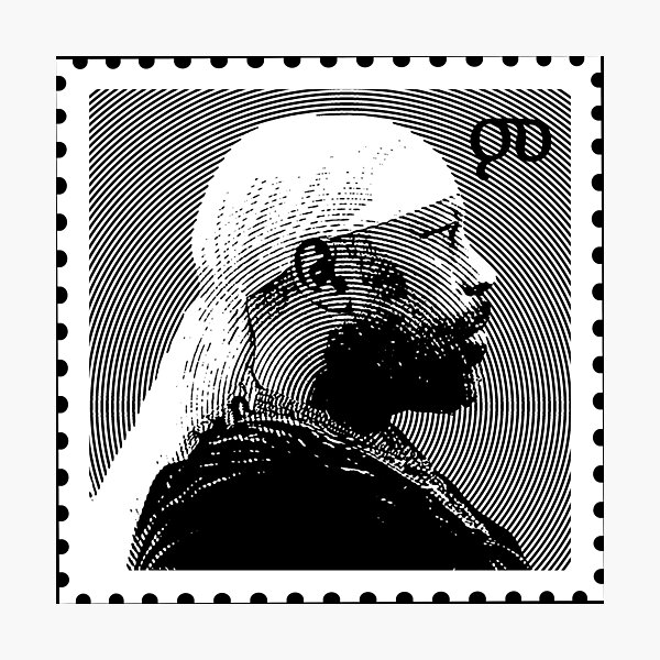 Item preview, Menelik II designed and sold by EthioArtStore.