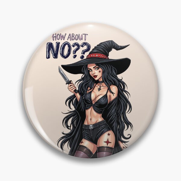Item preview, Witch vibes : How about no ?? designed and sold by blackbean21.