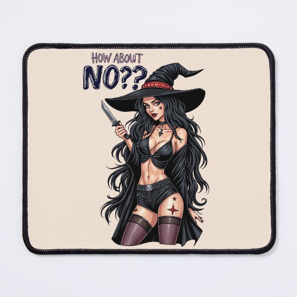 Item preview, Witch vibes : How about no ?? designed and sold by blackbean21.