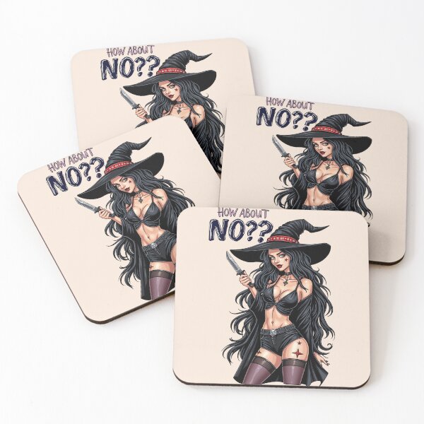 Item preview, Witch vibes : How about no ?? designed and sold by blackbean21.