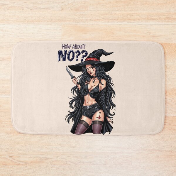 Item preview, Witch vibes : How about no ?? designed and sold by blackbean21.