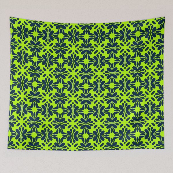 Item preview, Blooming Meadows in Emerald and Azure Tones 7 designed and sold by AneissPiaf.