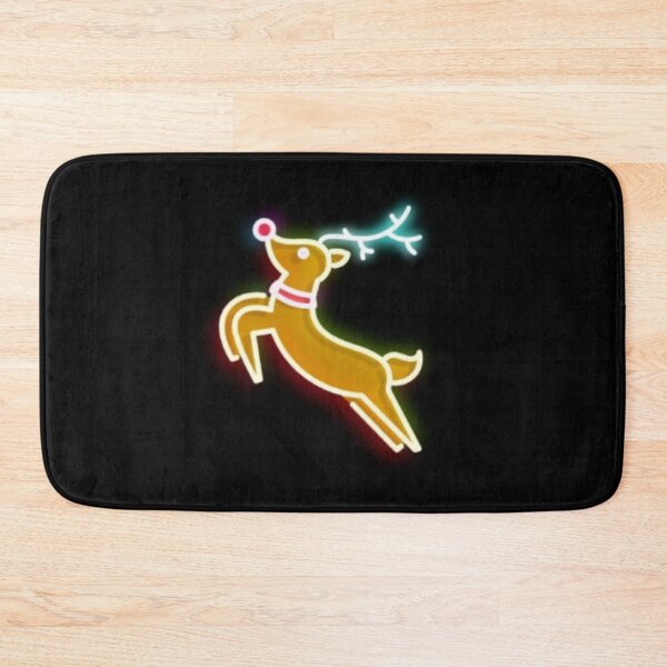 Item preview, Neon reindeer  designed and sold by Mara's designs.
