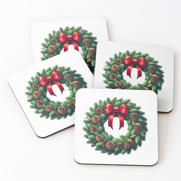 Item preview, Christmas Wreath designed and sold by VTcountrydigital.