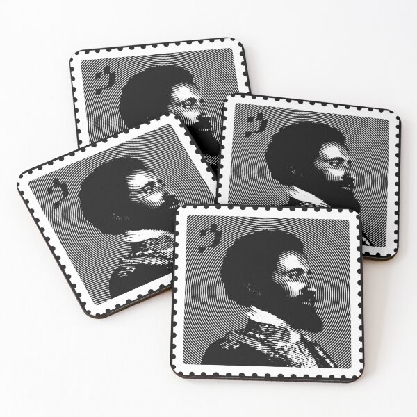 Item preview, HIM Haile Selassie Stamp designed and sold by EthioArtStore.