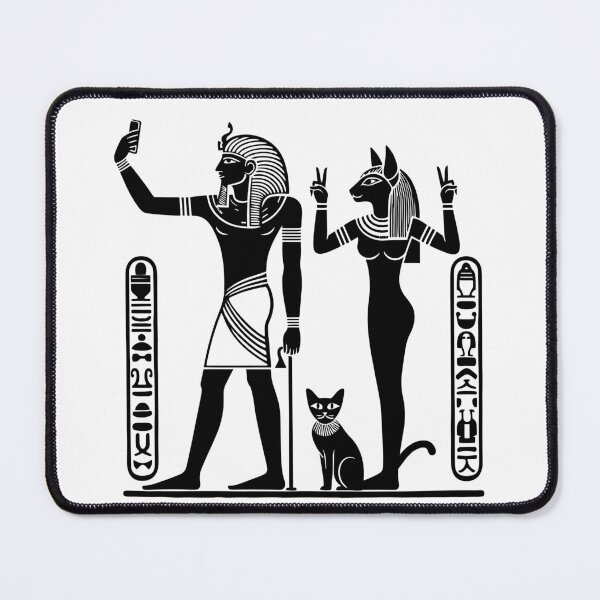 Item preview, Egyptian selfie 2 designed and sold by TheJackDaw.