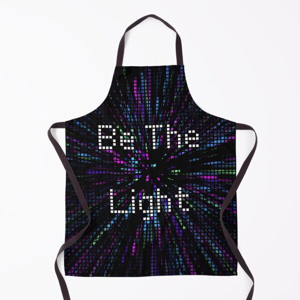 Item preview, Be The Light - Pixel Light Beam Art designed and sold by Awakened-Pixels.