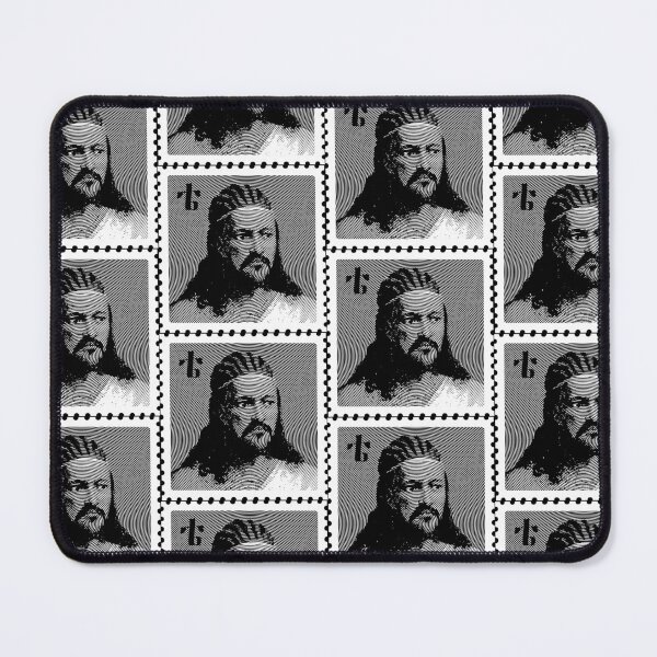 Item preview, Emperor Tewodros II Stamp designed and sold by EthioArtStore.