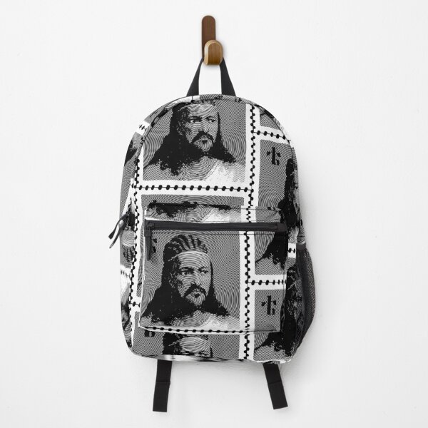 Item preview, Emperor Tewodros II Stamp designed and sold by EthioArtStore.