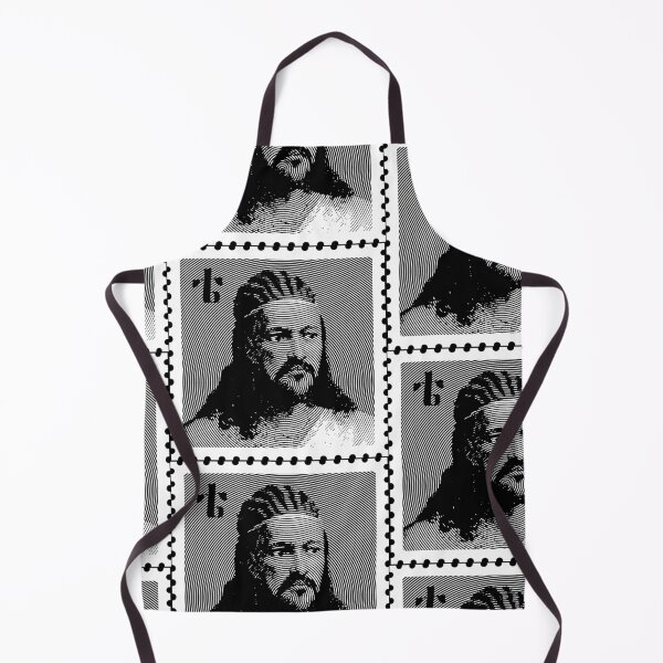 Item preview, Emperor Tewodros II Stamp designed and sold by EthioArtStore.
