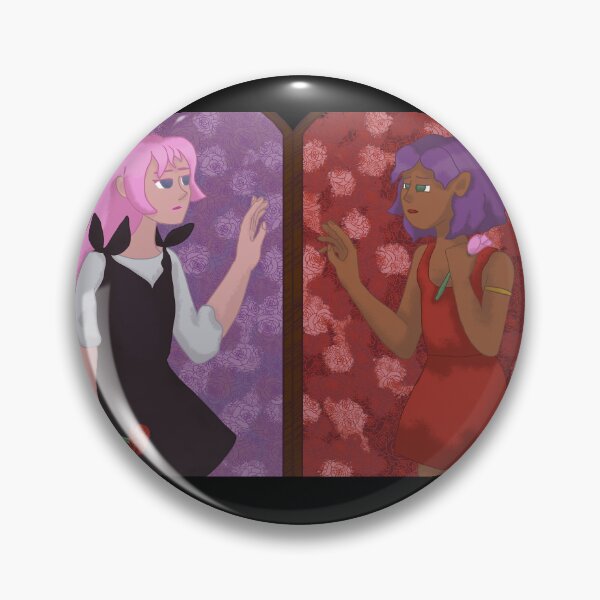 Item preview, Child Anthy and Utena In Coffins With Roses designed and sold by SunflowerEyeArt.