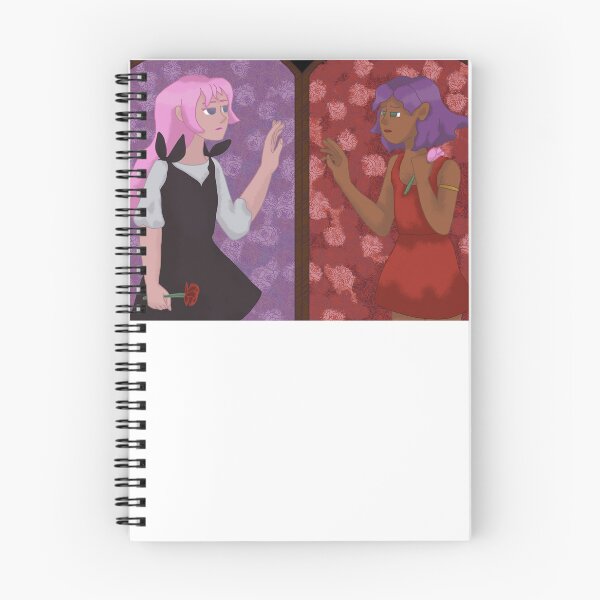 Item preview, Child Anthy and Utena In Coffins With Roses designed and sold by SunflowerEyeArt.