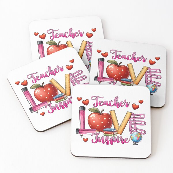 Item preview, Teachers Inspire Growth and Dreams designed and sold by CleanDecor.