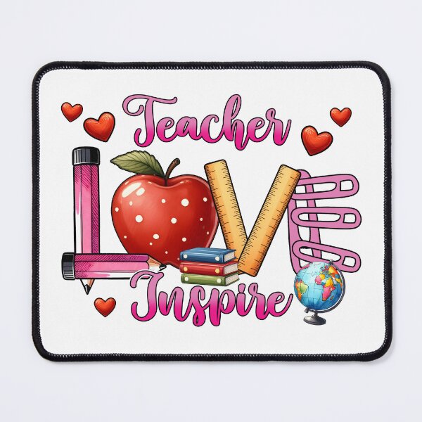 Item preview, Teachers Inspire Growth and Dreams designed and sold by CleanDecor.