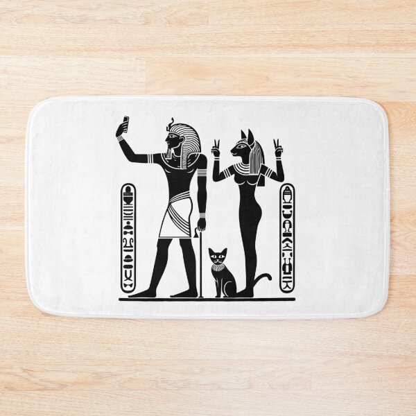Item preview, Egyptian selfie 2 designed and sold by TheJackDaw.