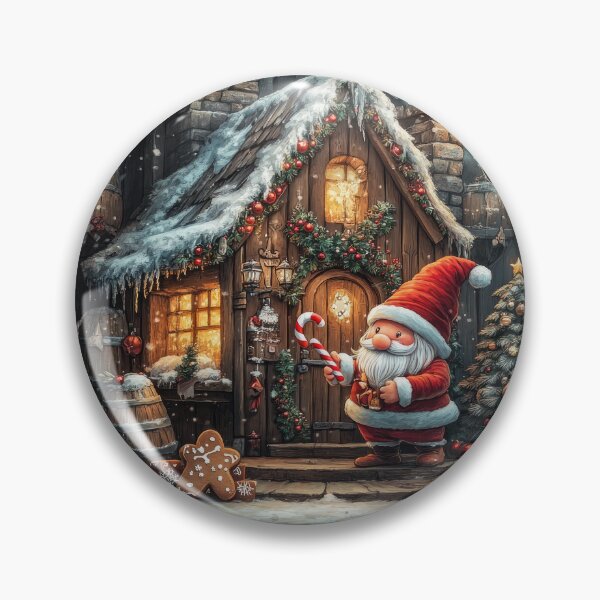 Item preview, Santa's Winter Workshop designed and sold by TojoStudios.