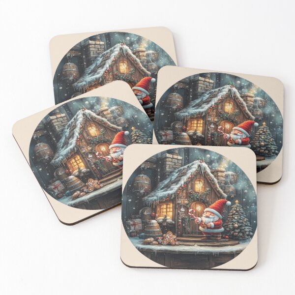 Item preview, Santa's Winter Workshop designed and sold by TojoStudios.