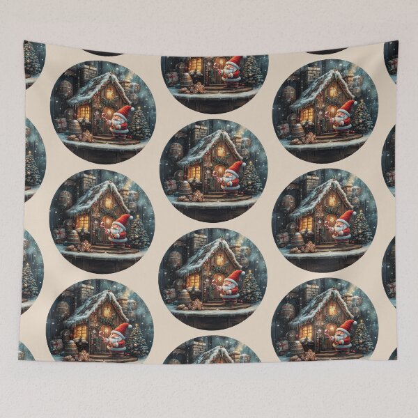 Item preview, Santa's Winter Workshop designed and sold by TojoStudios.