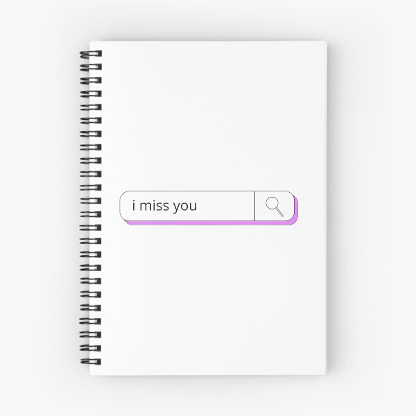 Item preview, i miss u  designed and sold by planned-chaos.