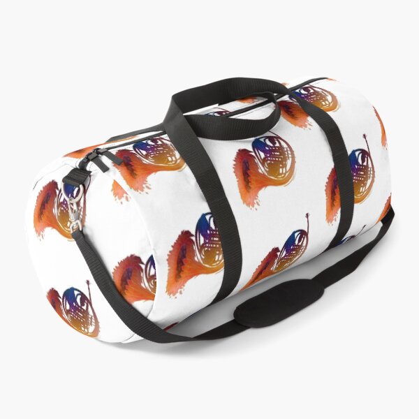 Item preview, Abstract Retro French Horn designed and sold by InkofStars.
