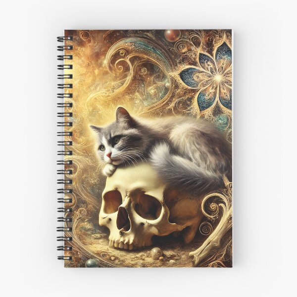 Item preview, Memento Mori Whiskers designed and sold by ArtPrintsUSA.