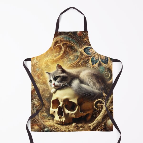Item preview, Memento Mori Whiskers designed and sold by ArtPrintsUSA.