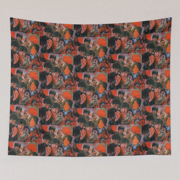 Item preview, The Hollies - Evolution 1967 Psychedelic Retro 60's  designed and sold by Fuzzdandy Designs.