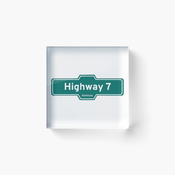 Item preview, Highway 7 Markham designed and sold by spaceranger99.