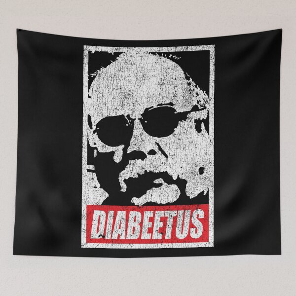 Item preview, OBEY Wilford Brimley Diabeetus designed and sold by unfamouzzz.