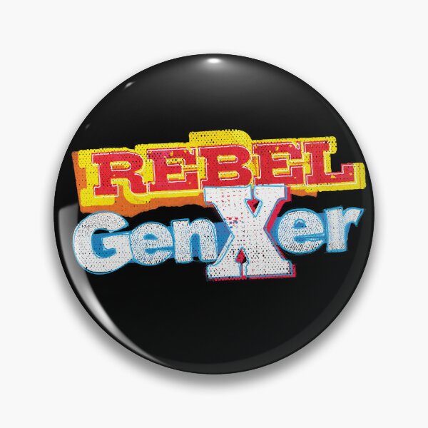 Item preview, Rebel GenXer designed and sold by MEWSnSWAG.