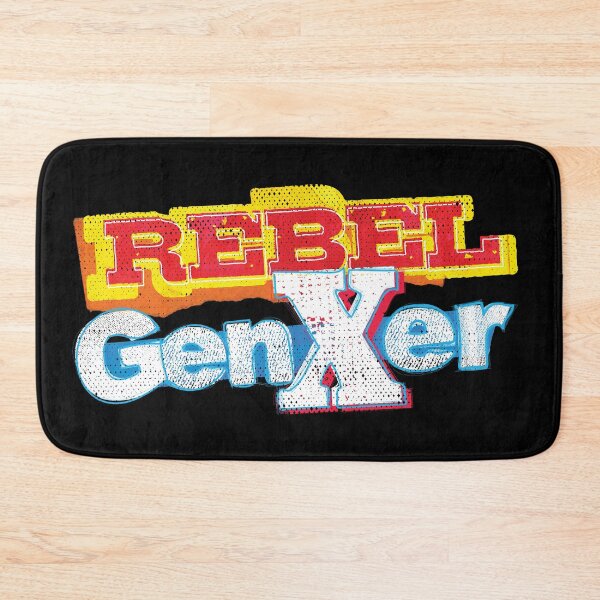 Item preview, Rebel GenXer designed and sold by MEWSnSWAG.