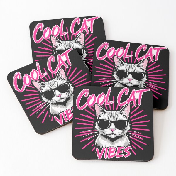 Item preview, Cool Cat Vibes designed and sold by StellarDreamer.