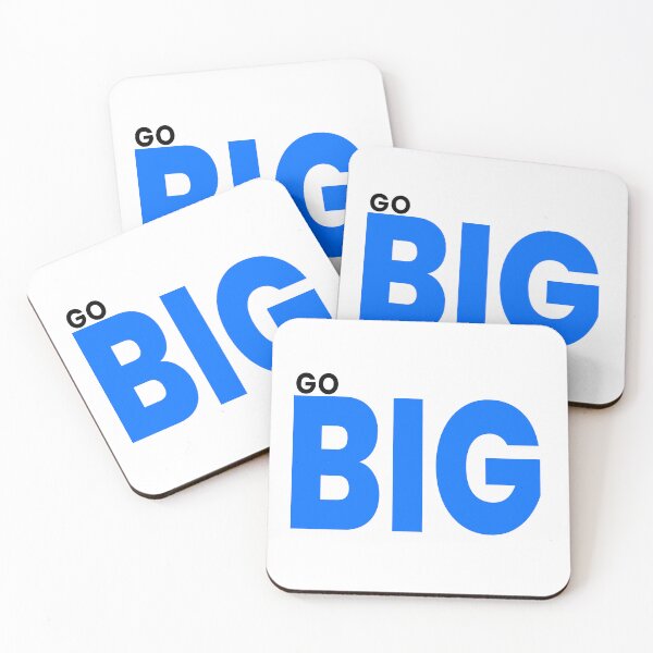 Item preview, Go Big designed and sold by Jeallan Designs.