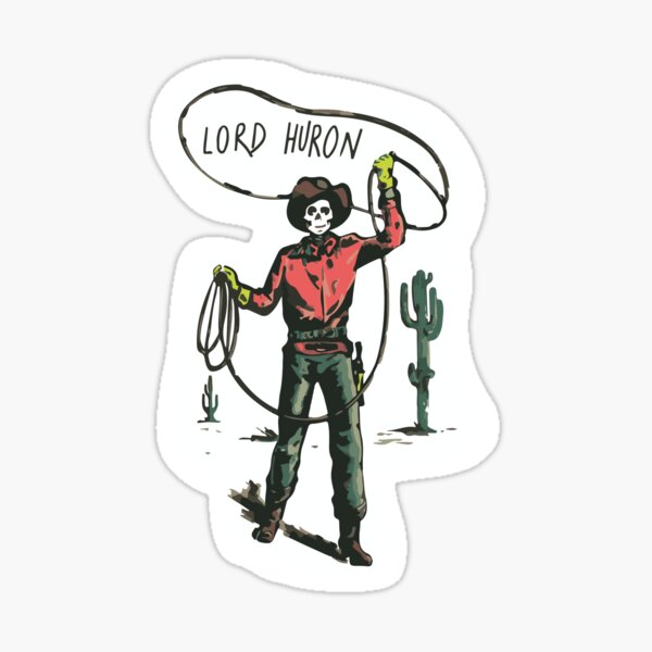 Item preview, Lord Huron Skeleton Cowboy designed and sold by erinmumper.