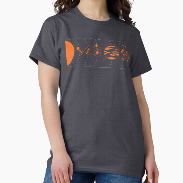 Item preview, Outer Wilds - Solar System designed and sold by Pixel Perfect Designs.