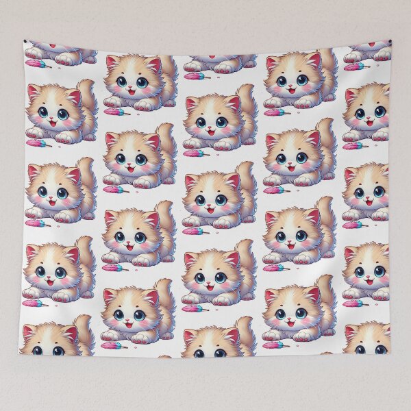 Item preview, Beautiful Kitten Design Art designed and sold by DesignHub.