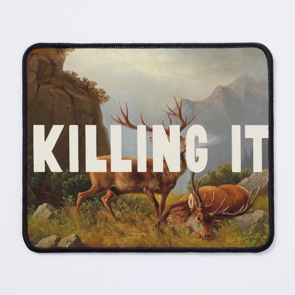 Item preview, Killing It designed and sold by OhFineArt.