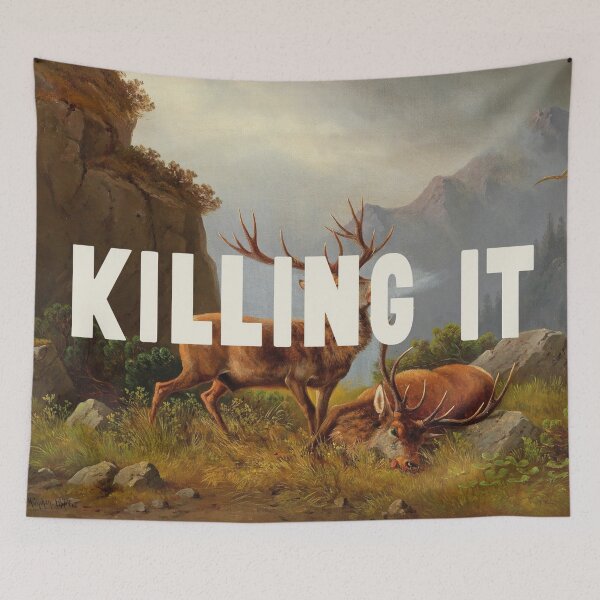 Item preview, Killing It designed and sold by OhFineArt.