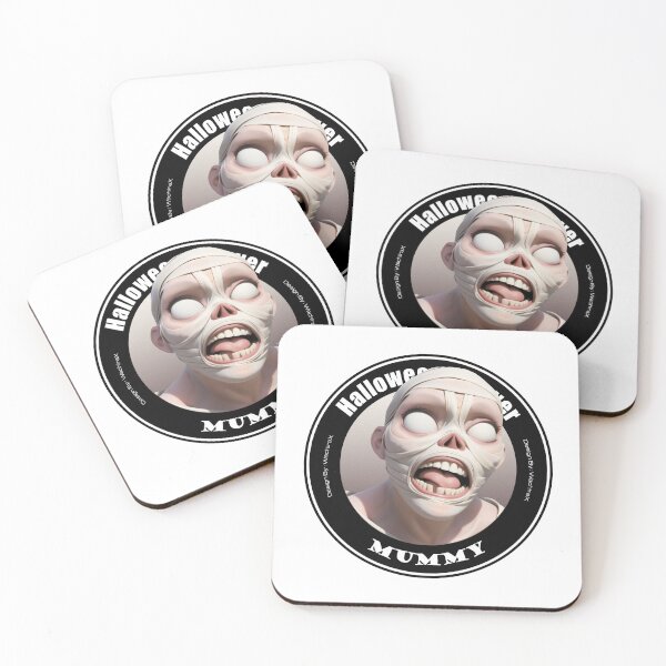 Item preview, Mummy Halloween Forever Circle By : WachiraX designed and sold by WachiraX.