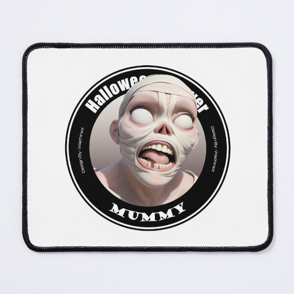 Item preview, Mummy Halloween Forever Circle By : WachiraX designed and sold by WachiraX.