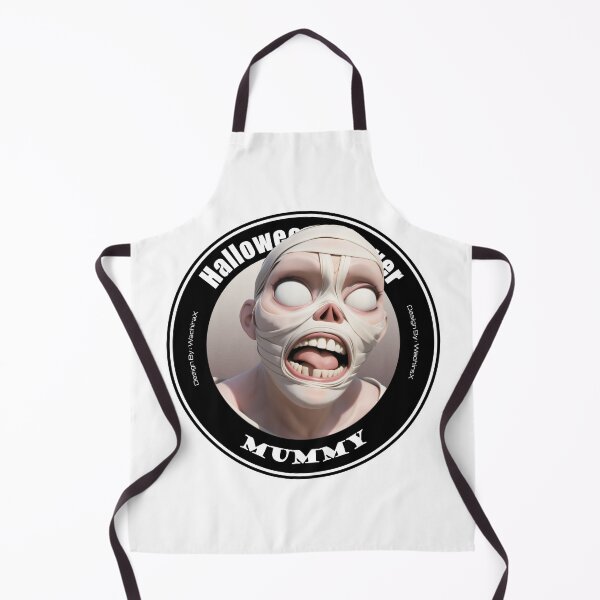 Item preview, Mummy Halloween Forever Circle By : WachiraX designed and sold by WachiraX.