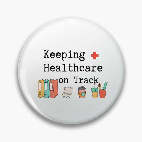 Item preview, Healthcare Administration. Keeping Healthcare on Track designed and sold by SundayGirlTeam.