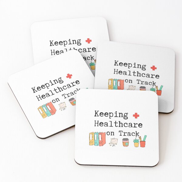 Item preview, Healthcare Administration. Keeping Healthcare on Track designed and sold by SundayGirlTeam.