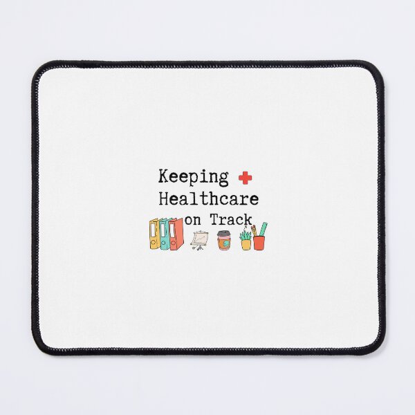 Item preview, Healthcare Administration. Keeping Healthcare on Track designed and sold by SundayGirlTeam.