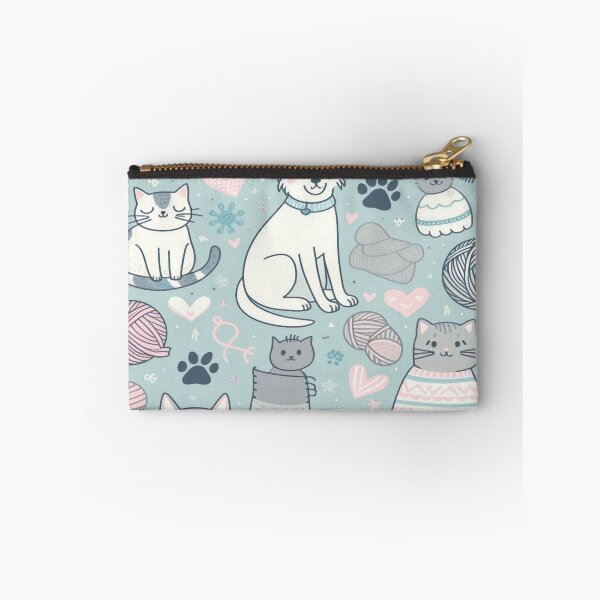 Item preview, Pet Lovers' Cozy Doodle Pattern designed and sold by Imaginarium of Chaos falcon88 .