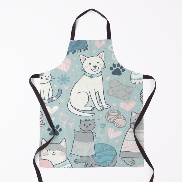 Item preview, Pet Lovers' Cozy Doodle Pattern designed and sold by Imaginarium of Chaos falcon88 .