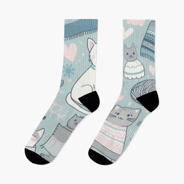 Item preview, Pet Lovers' Cozy Doodle Pattern designed and sold by Imaginarium of Chaos falcon88 .