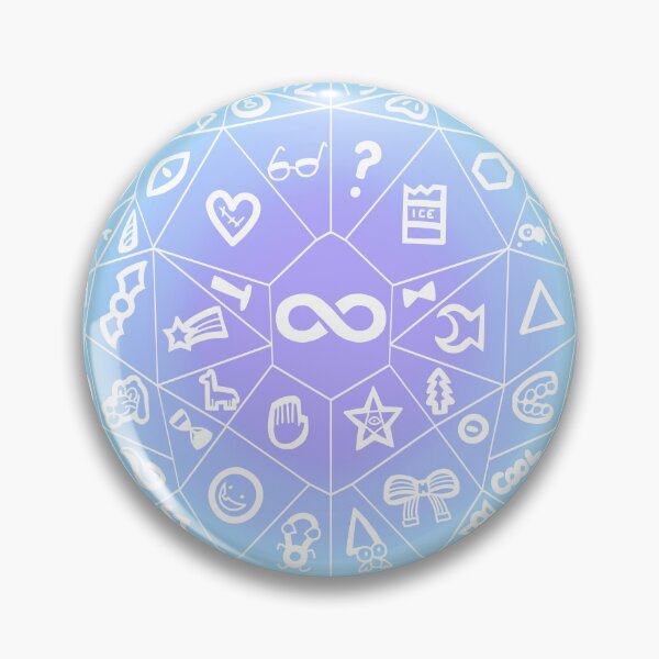 Item preview, Infinity-sided Die- Gravity Falls designed and sold by Velichorus.